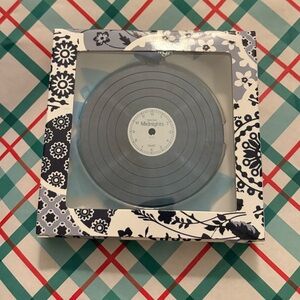 Taylor Swift Midnights Record blue Ornament NWT